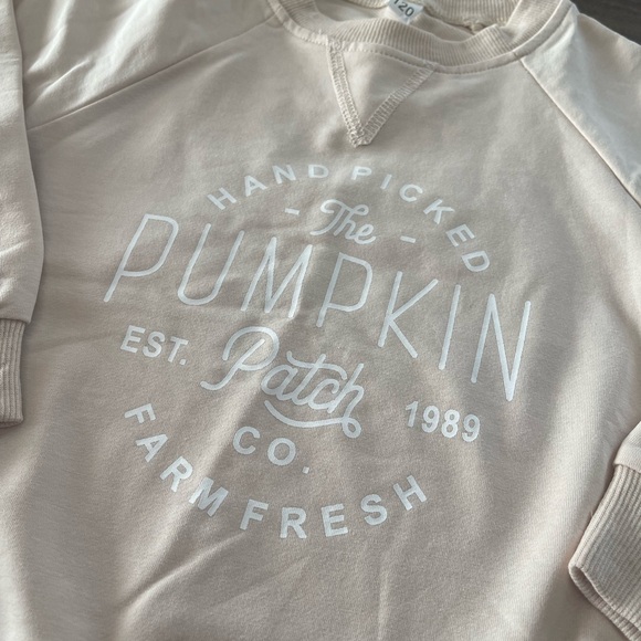 Cream Graphic Sweatshirt - Picture 2 of 2